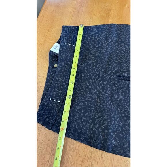 JM Collection Womens Bandleader Pull-On Pants Deep Black Size M Short NWT P1-227 - Picture 7 of 11